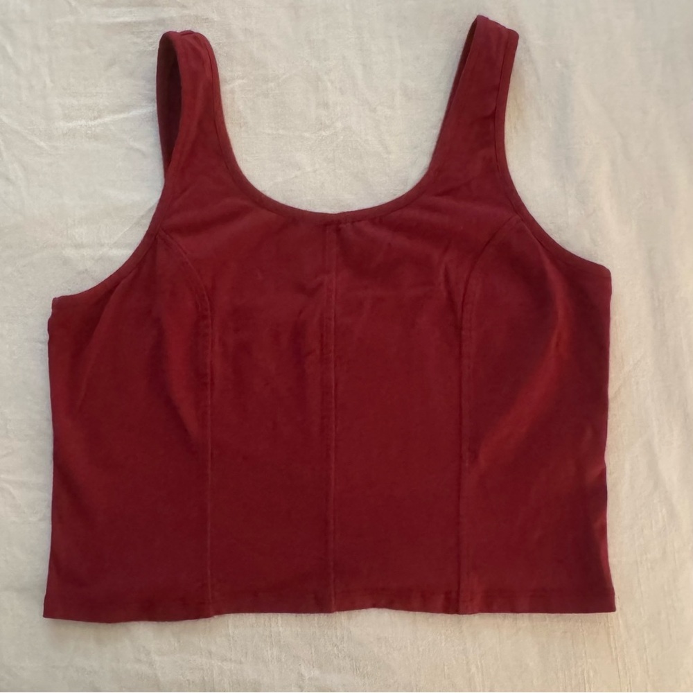 Red Tank Top